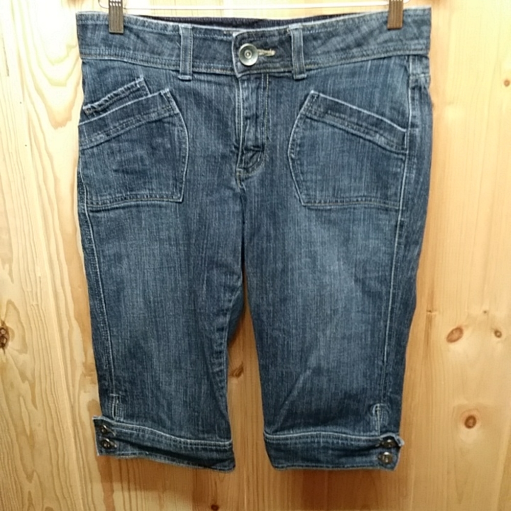 Lee Denim Capris